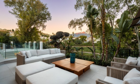 Nieuwbouw Woningen - Villa - Benahavís