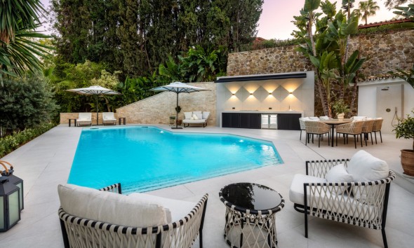 Nieuwbouw Woningen - Villa - Benahavís