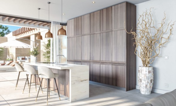 Obra nueva - Villa / Chalet - Benahavís