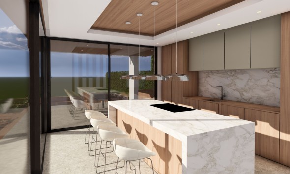 Neue Gebäude - Villa - Benahavís