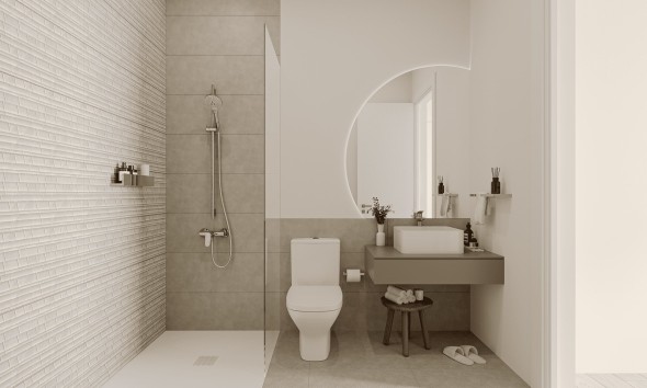 Nieuwbouw Woningen - Gelijkvloers - Las Lagunas de Mijas