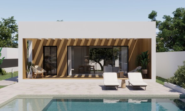 Nieuwbouw Woningen - Vrijstaande woning - Finestrat