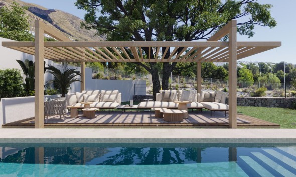 Nieuwbouw Woningen - Vrijstaande woning - Finestrat