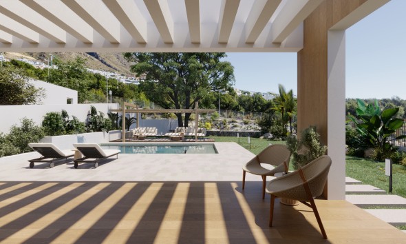 Nieuwbouw Woningen - Vrijstaande woning - Finestrat