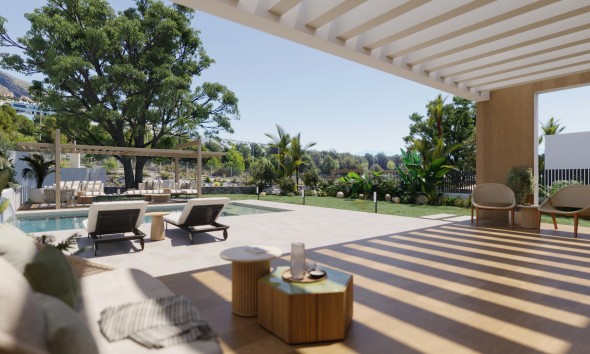 Nieuwbouw Woningen - Vrijstaande woning - Finestrat