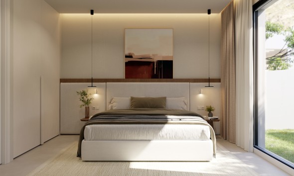 Nieuwbouw Woningen - Vrijstaande woning - Finestrat