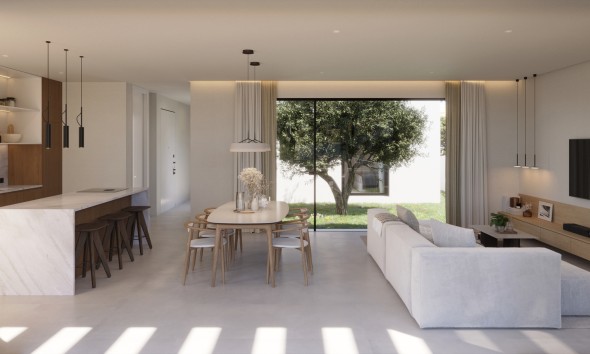 Nieuwbouw Woningen - Vrijstaande woning - Finestrat