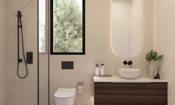 Nieuwbouw Woningen - Vrijstaande woning - Finestrat