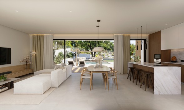 Nieuwbouw Woningen - Vrijstaande woning - Finestrat