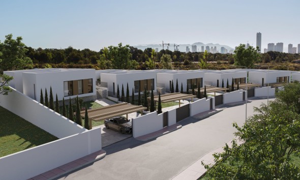 Nieuwbouw Woningen - Vrijstaande woning - Finestrat