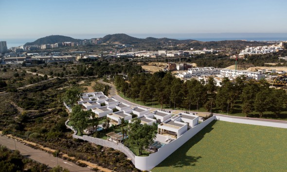 Nieuwbouw Woningen - Vrijstaande woning - Finestrat