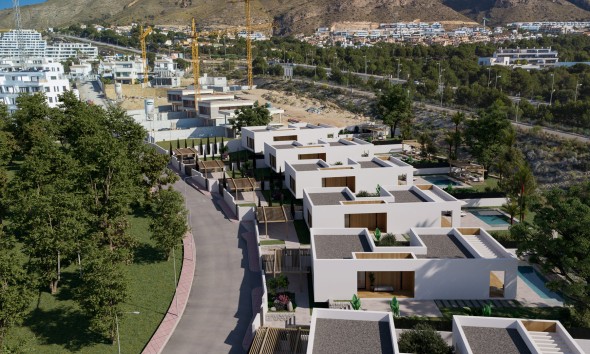 Nieuwbouw Woningen - Vrijstaande woning - Finestrat