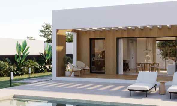 Nieuwbouw Woningen - Vrijstaande woning - Finestrat