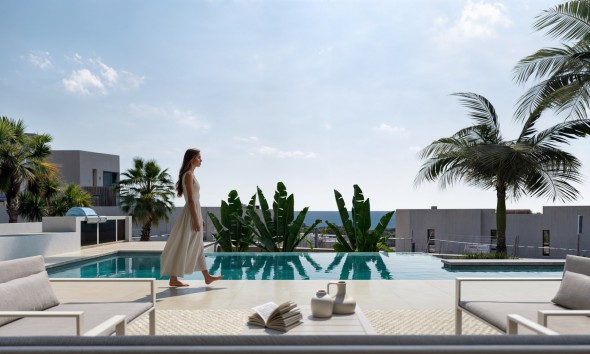 Nouvelle construction - Villa / Jumelée - Moraira