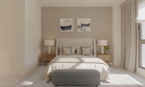 New Build - Apartment / flat - Málaga