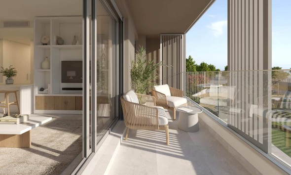 New Build - Apartment / flat - Málaga