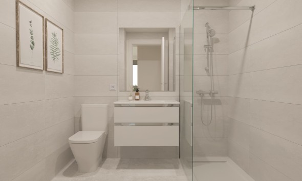 New Build - Apartment / flat - Málaga