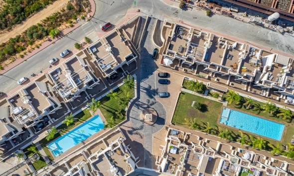 Nieuwbouw Woningen - Gelijkvloers - Torrevieja