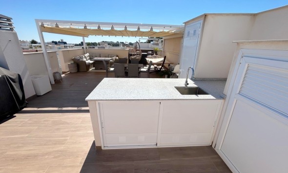 Nieuwbouw Woningen - Gelijkvloers - Torrevieja