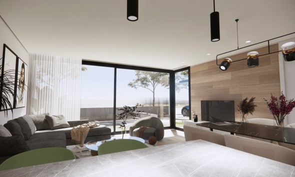 Nouvelle construction - Maison individuelle - Torre-Pacheco