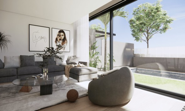 Nouvelle construction - Maison individuelle - Torre-Pacheco