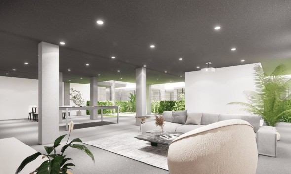 Nouvelle construction - Maison individuelle - Torre-Pacheco