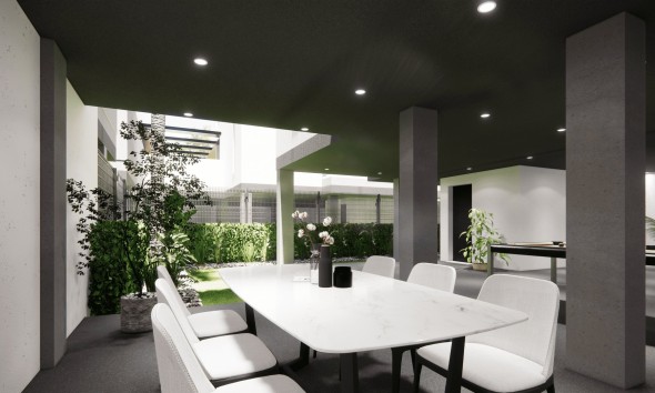 Nouvelle construction - Maison individuelle - Torre-Pacheco