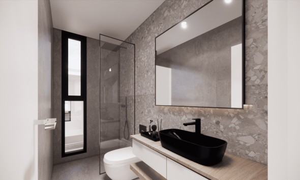 Nouvelle construction - Maison individuelle - Torre-Pacheco