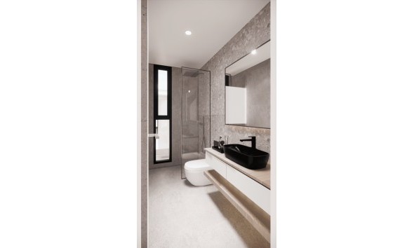 Nouvelle construction - Maison individuelle - Torre-Pacheco