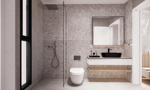 Nouvelle construction - Maison individuelle - Torre-Pacheco