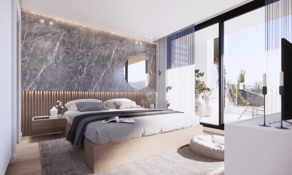 Nouvelle construction - Maison individuelle - Torre-Pacheco