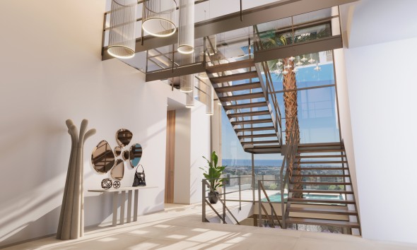 Neue Gebäude - Villa / Doppelhaushälfte - Benahavís