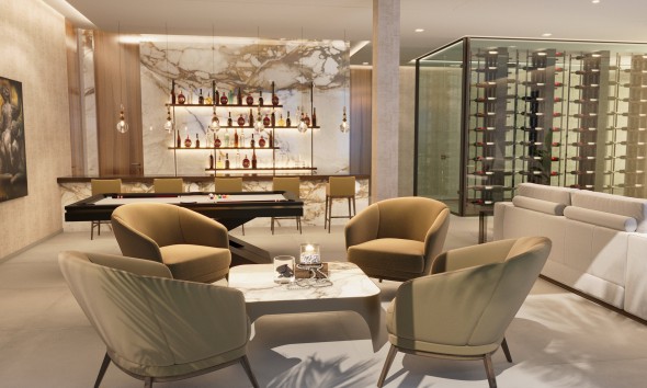 Neue Gebäude - Villa / Doppelhaushälfte - Benahavís