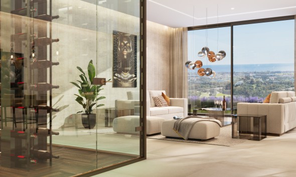 Neue Gebäude - Villa / Doppelhaushälfte - Benahavís