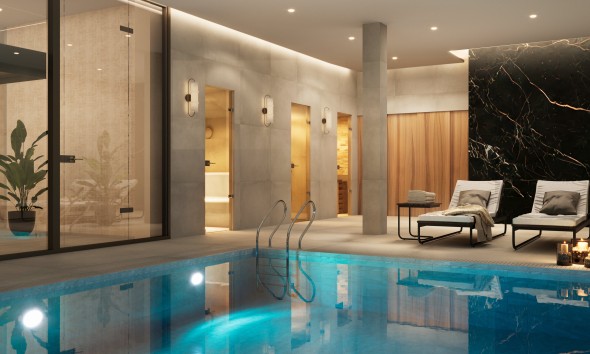 Neue Gebäude - Villa / Doppelhaushälfte - Benahavís