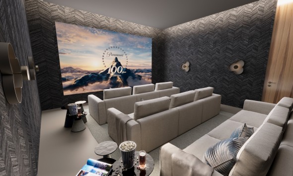 Neue Gebäude - Villa / Doppelhaushälfte - Benahavís