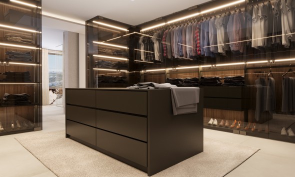 Neue Gebäude - Villa / Doppelhaushälfte - Benahavís