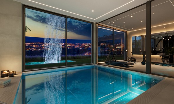 Neue Gebäude - Villa / Doppelhaushälfte - Benahavís