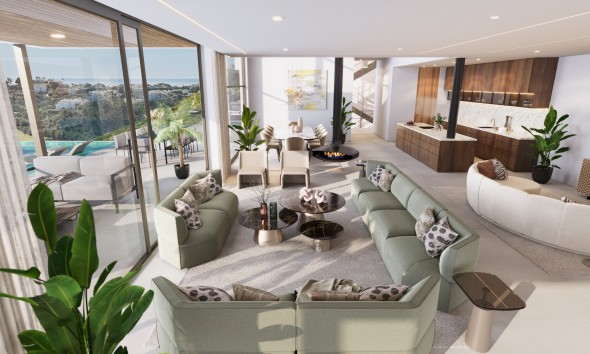 Neue Gebäude - Villa / Doppelhaushälfte - Benahavís