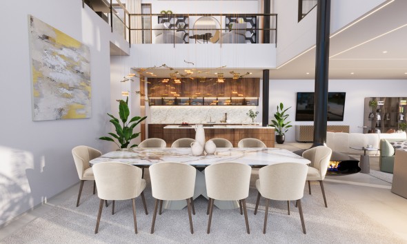 Neue Gebäude - Villa / Doppelhaushälfte - Benahavís