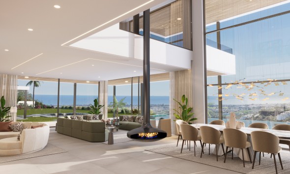 Neue Gebäude - Villa / Doppelhaushälfte - Benahavís