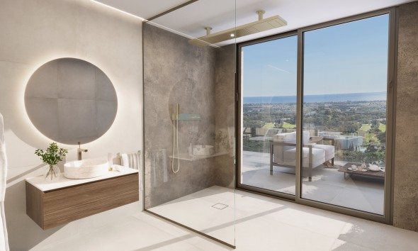 Neue Gebäude - Villa / Doppelhaushälfte - Benahavís