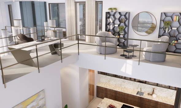 Neue Gebäude - Villa / Doppelhaushälfte - Benahavís