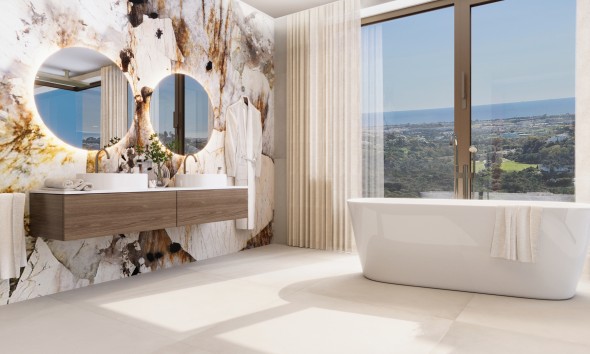 Neue Gebäude - Villa / Doppelhaushälfte - Benahavís