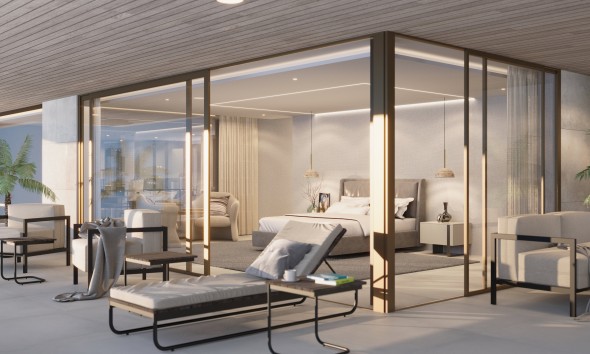 Neue Gebäude - Villa / Doppelhaushälfte - Benahavís