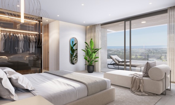 Neue Gebäude - Villa / Doppelhaushälfte - Benahavís