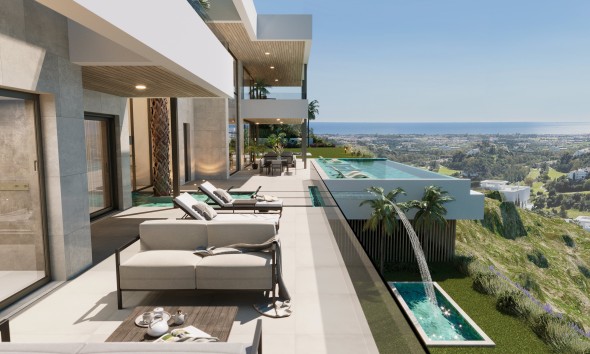 Neue Gebäude - Villa / Doppelhaushälfte - Benahavís