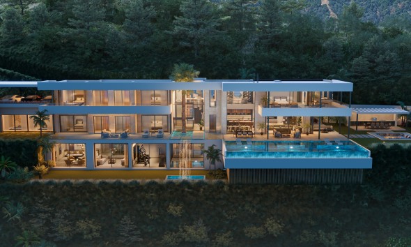 Neue Gebäude - Villa / Doppelhaushälfte - Benahavís