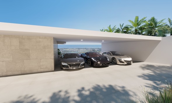 Neue Gebäude - Villa / Doppelhaushälfte - Benahavís