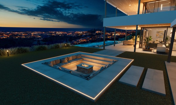 Neue Gebäude - Villa / Doppelhaushälfte - Benahavís